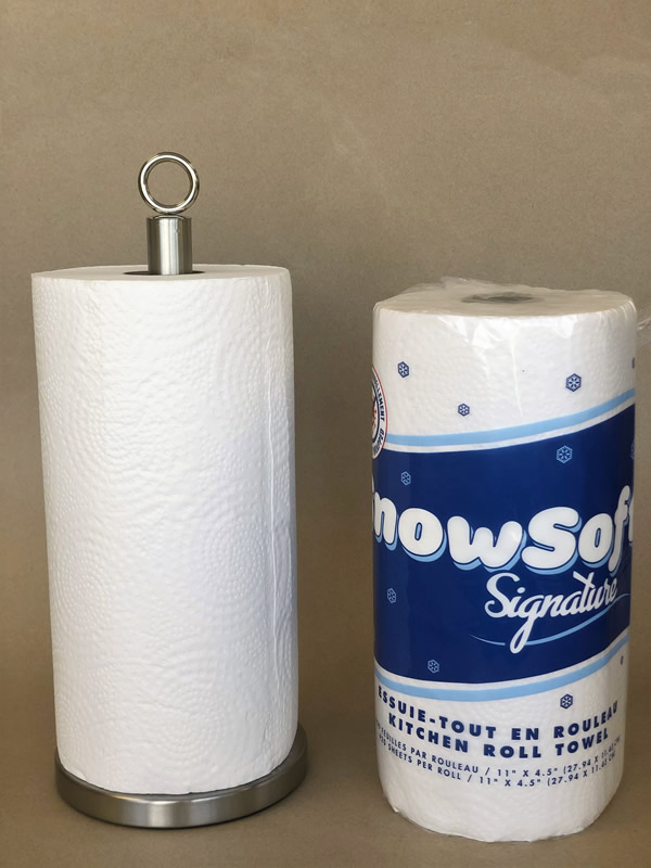Snow Soft Kitchen Paper Towel Roll Wrapped 11